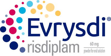 Evrysdi®️ (risdiplam) 60 mg, Powder for Oral Solution Logo